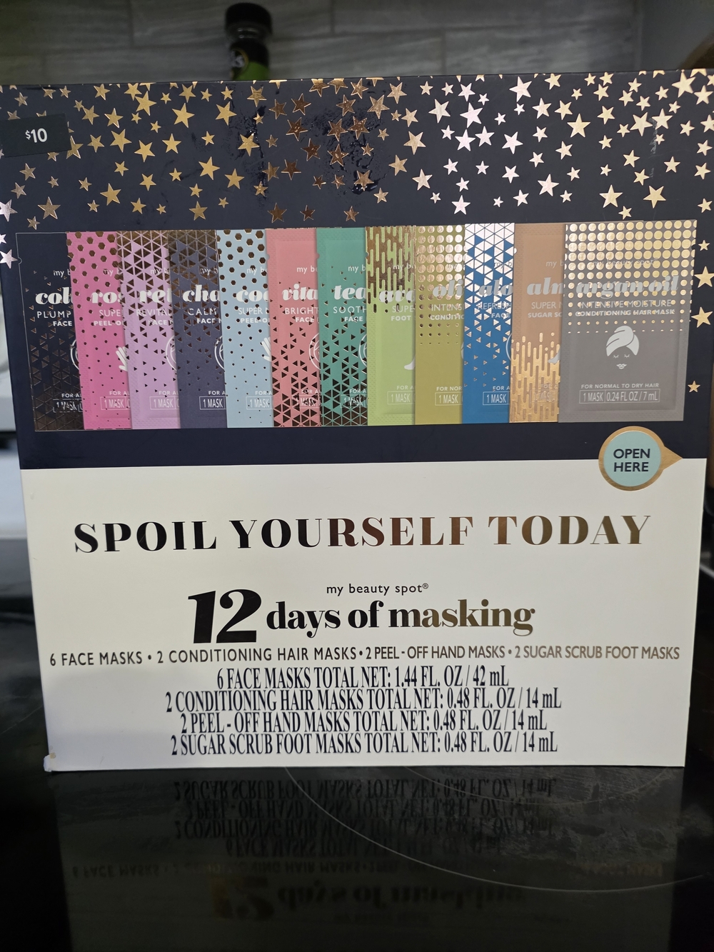 12 Days of Masking ! NIB !